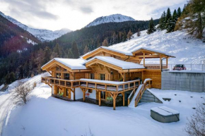 Chalet Flocon de Neige - jacuzzi - sauna